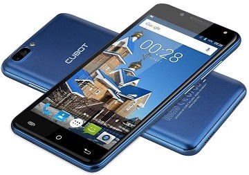 Mobilní telefon Cubot Rainbow 2 Blue hardware